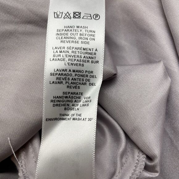 asos Maxi Gown Chiffon Formal Blush Dress-4 - Picture 13 of 16